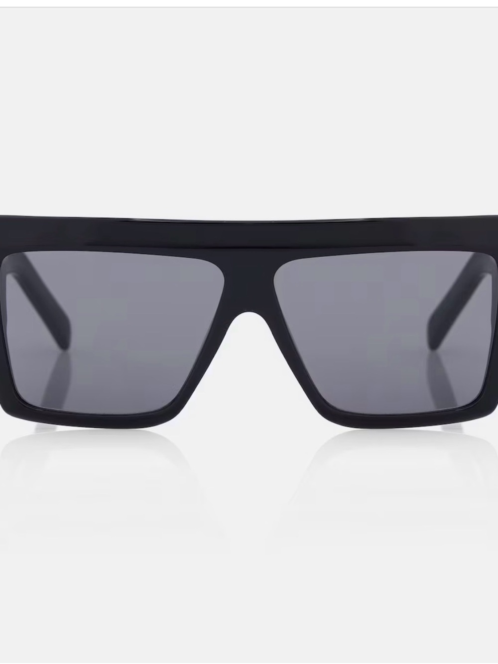 CELINE 60MM Oversized Square Sunglasses CEL414459 Black